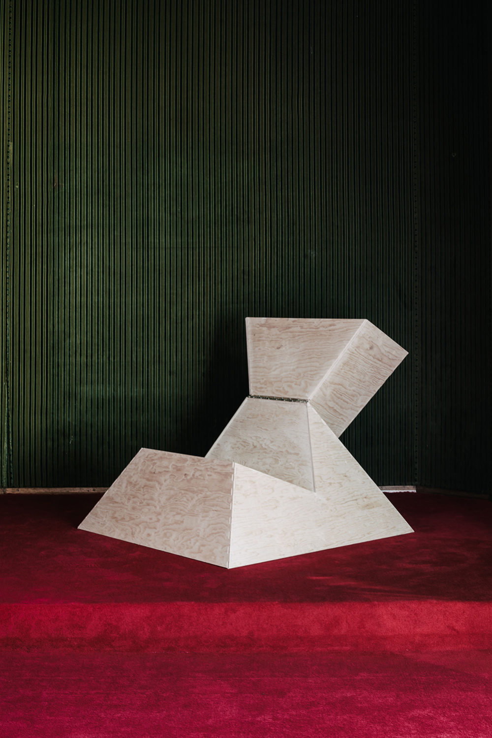 Pyramid Chair, 2019