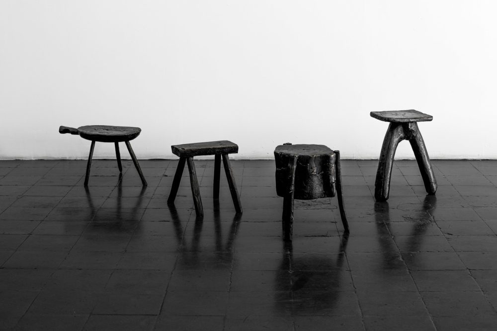 Memoria Stools Collection, 2018