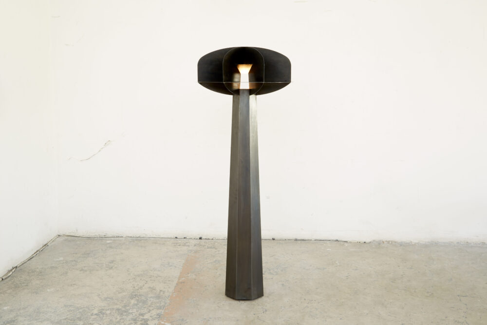 Solstice Large Lamp – Steel, 2021