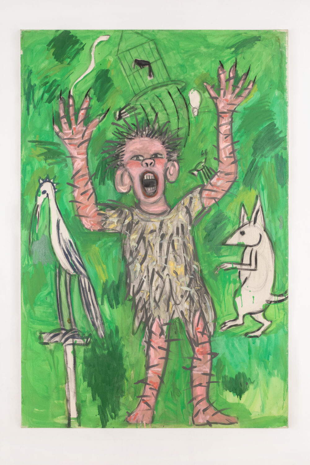 Niño Gritando, 1984