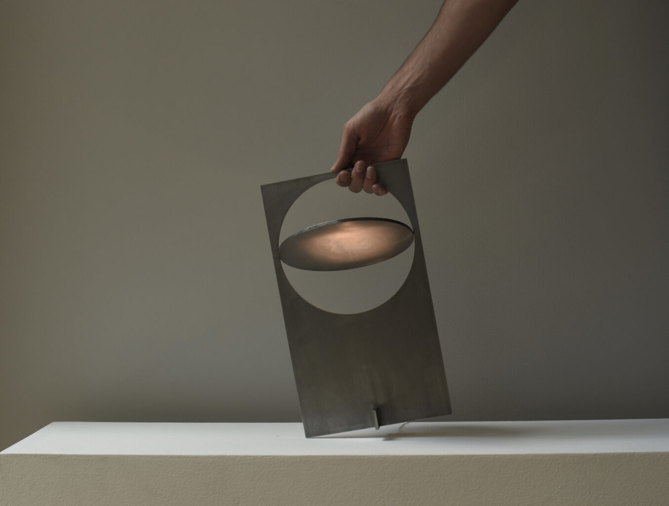 OBJ-01 / Table lamp, 2025