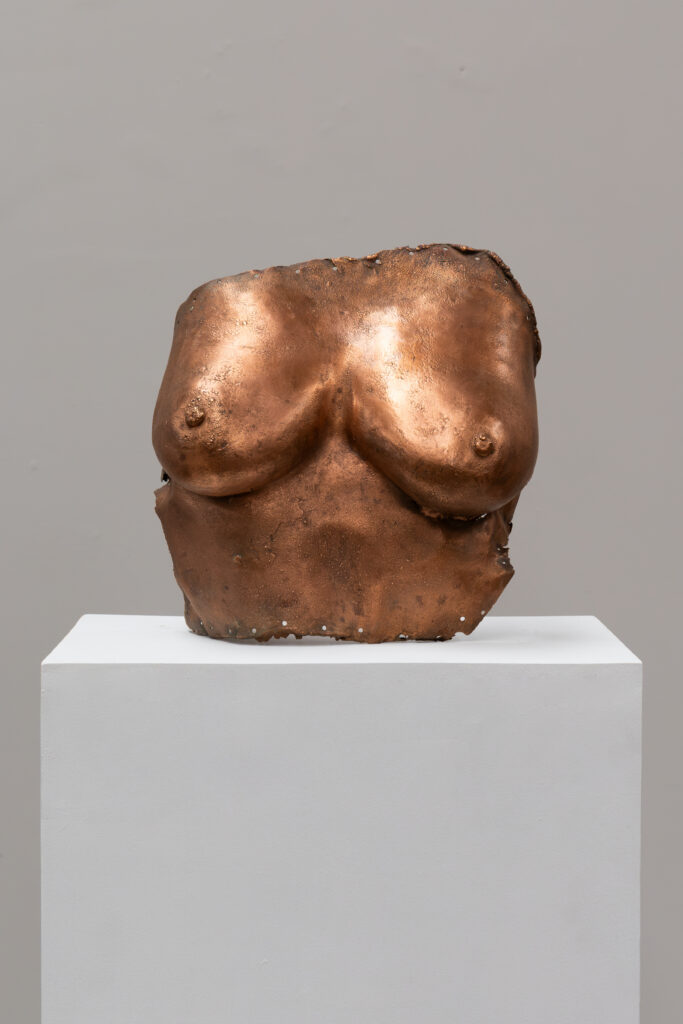 Bust from “Gates of Hell”, 1984