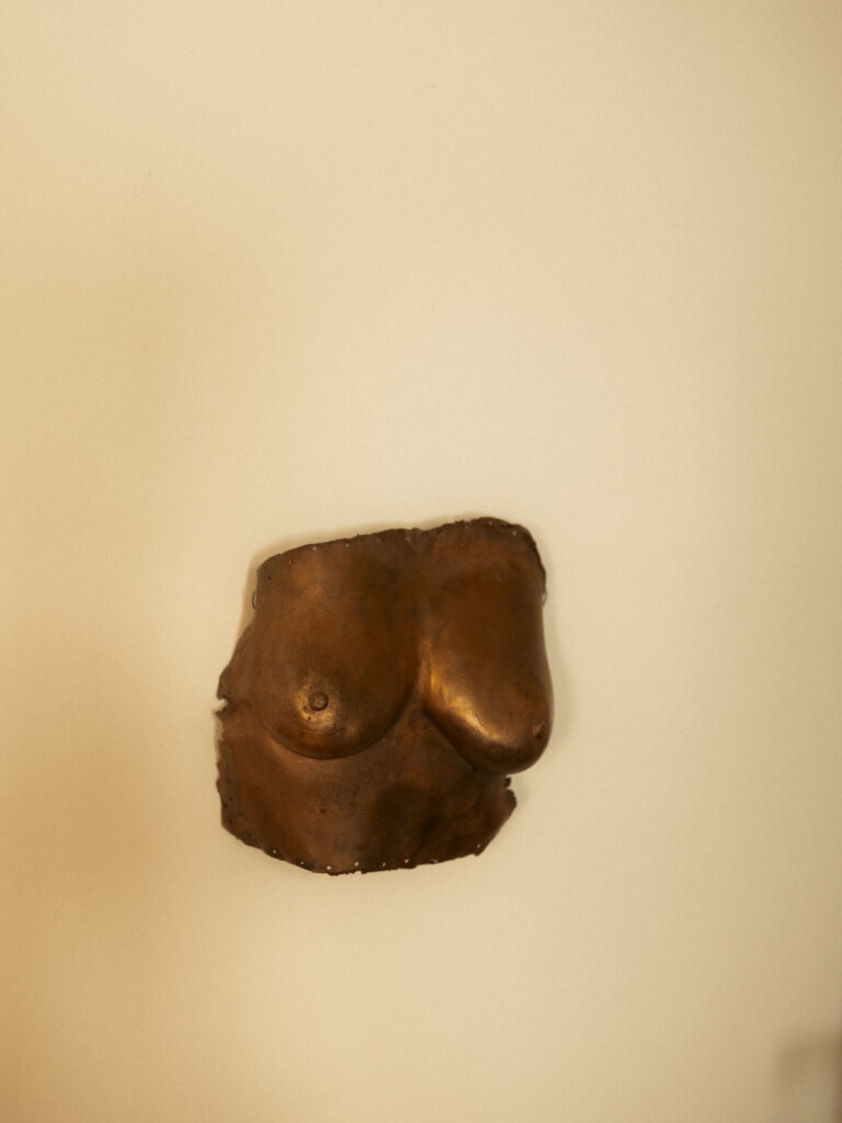 Bust from “Gates of Hell”, 1984