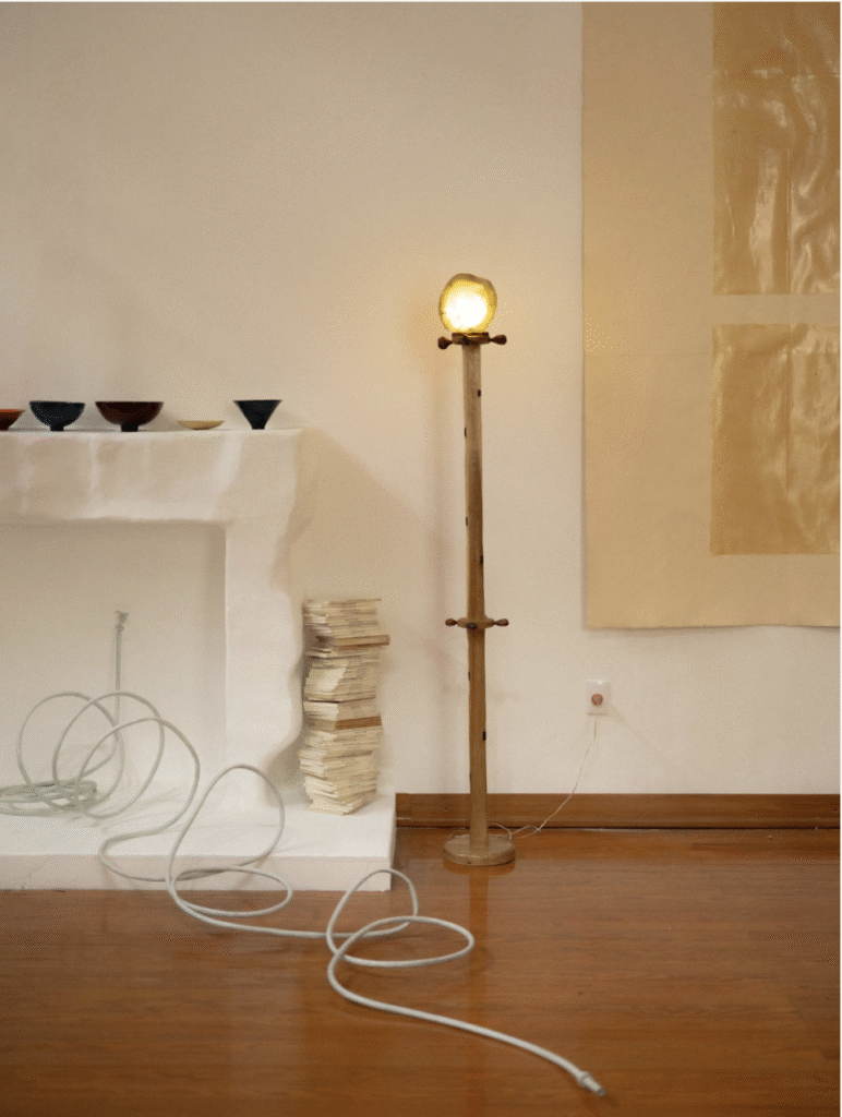 Riverstone Floor Lamp, 2025
