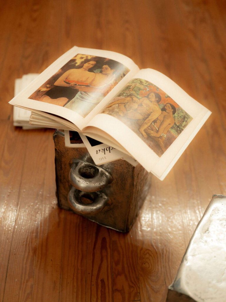 EYE IDOL II Side Table, 2025