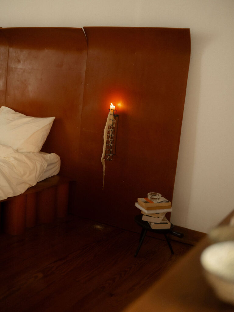 Candle Grid VI, 2024