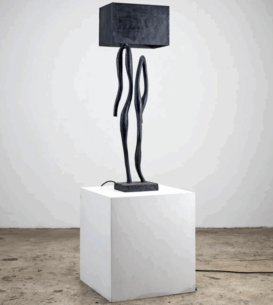 Girl Lamp, 2019