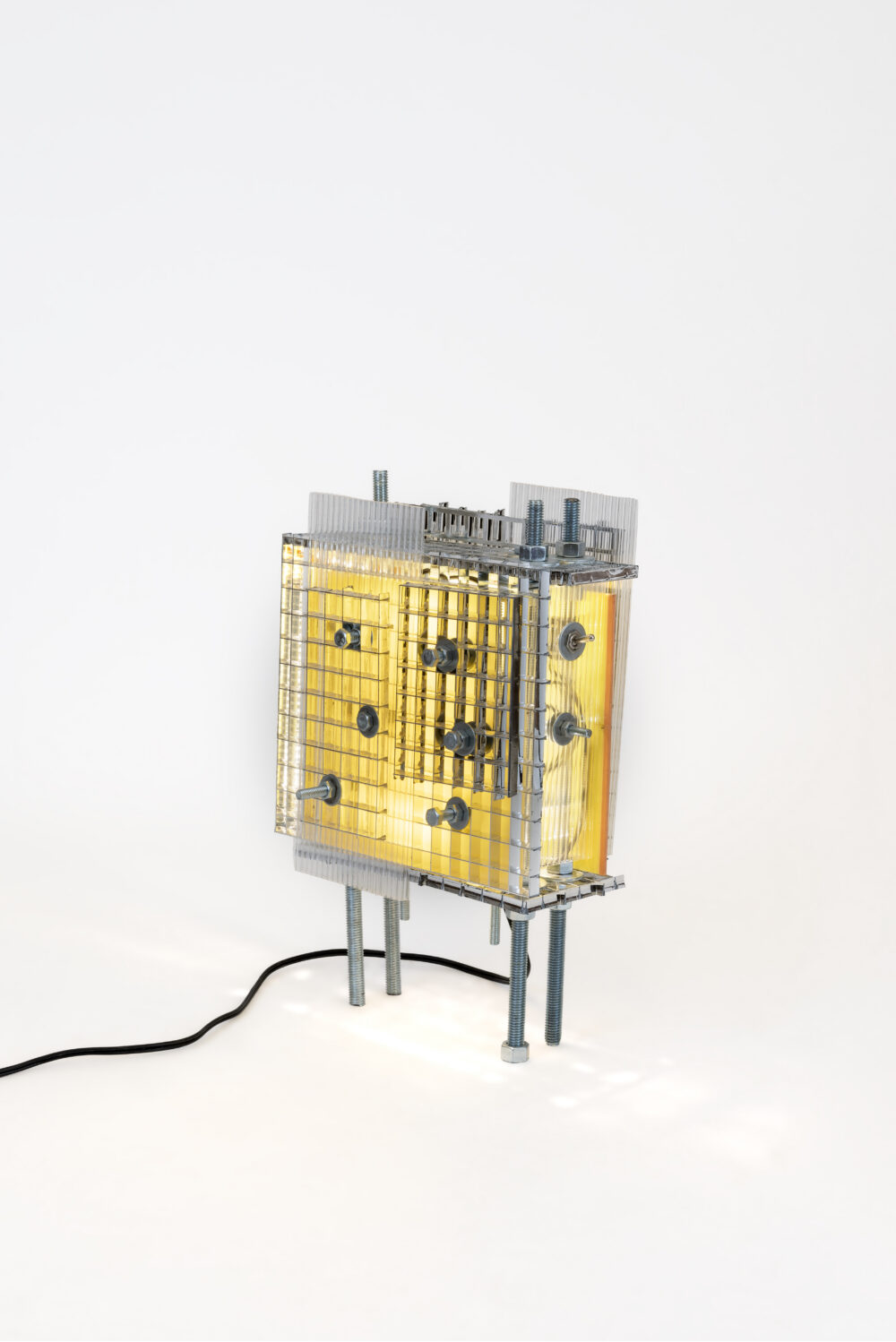 Cubo de luz acrílico, 2026
